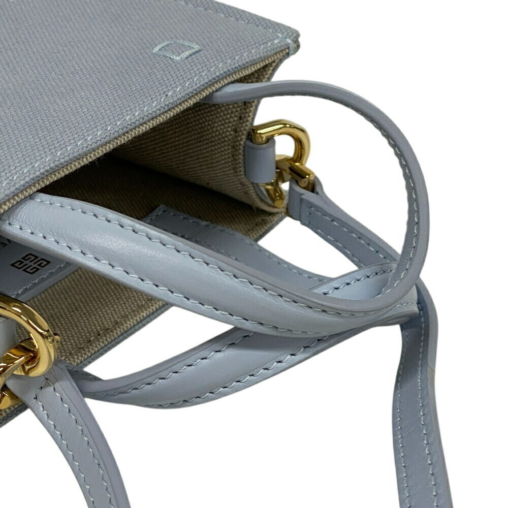 GIVENCHY Blue Tote Bag - Picture 5 of 11